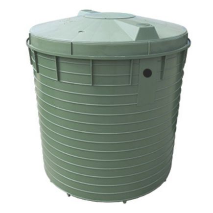 3000L Pre-cast Concrete Septic Tank with Baffle