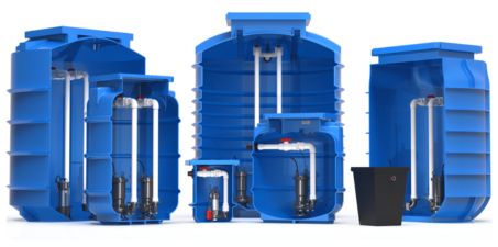 Packaged Pump Stations